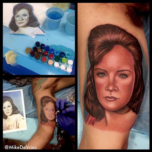 Tattoos - Portrait Tattoo - 94389
